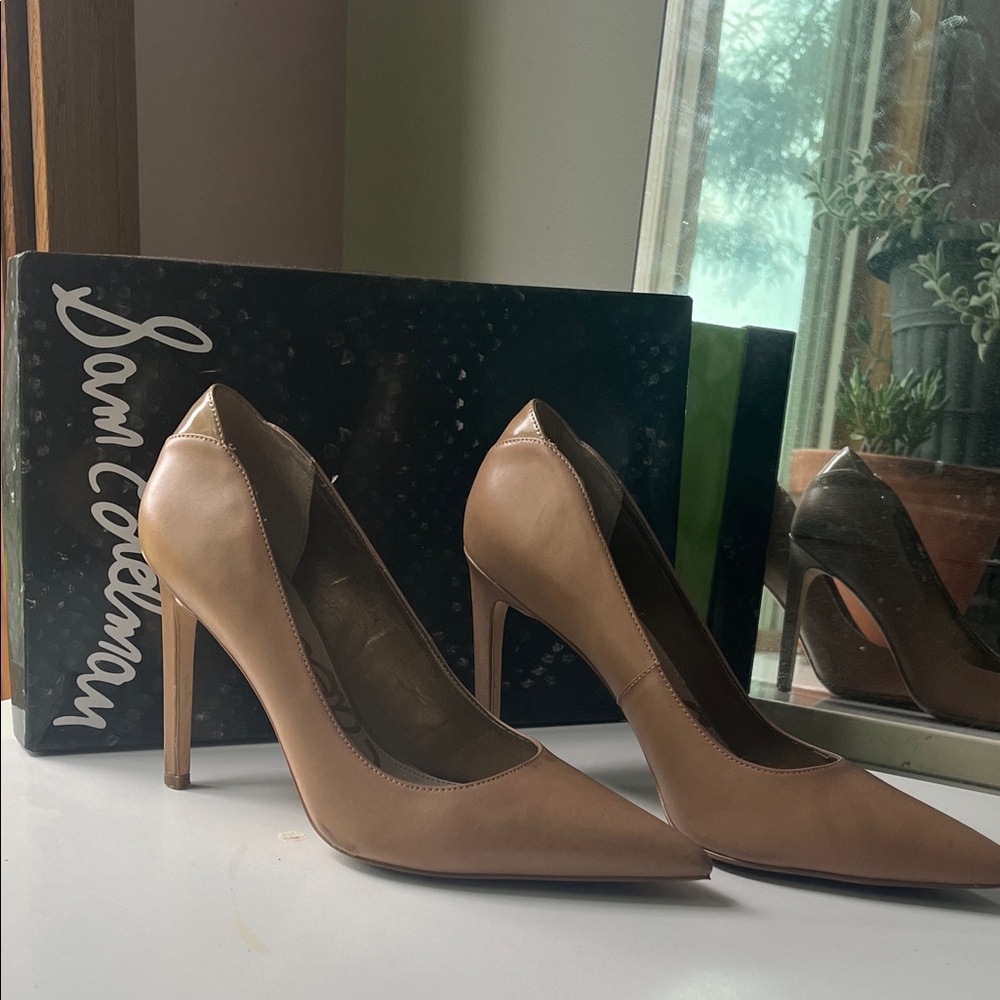 Sam Edelman Women's Beige Heels